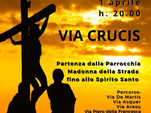 1° Aprile – Via Crucis Interparrocchiale